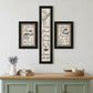 Set Of Three Come On In Black Framed Print Kitchen Wall Art