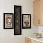 Set Of Three The Primitive Kitchen Black Framed Print Kitchen Wall Art