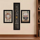 Set Of Three The Primitive Kitchen Black Framed Print Kitchen Wall Art