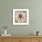 The Wonder Years I 2 White Framed Print Wall Art