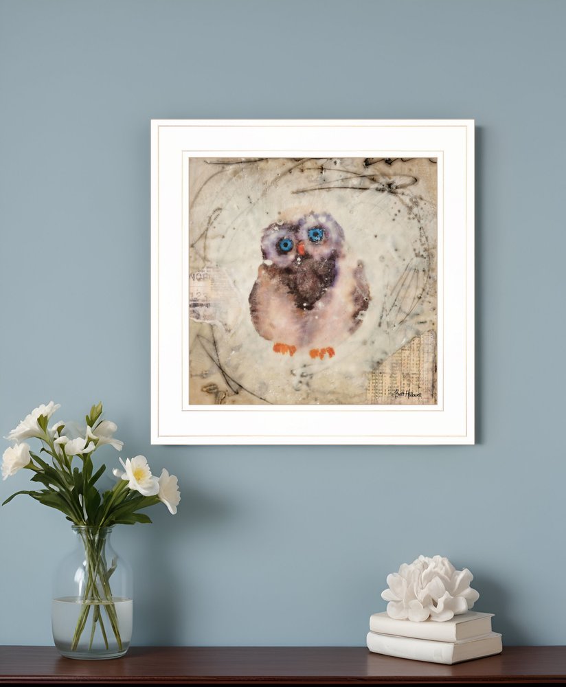 The Wonder Years I 2 White Framed Print Wall Art