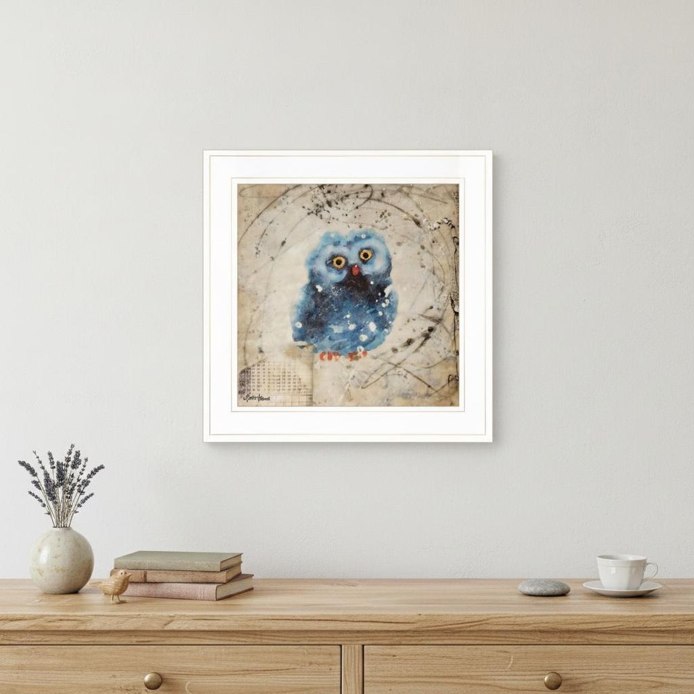 The Wonder Years II 2 White Framed Print Wall Art