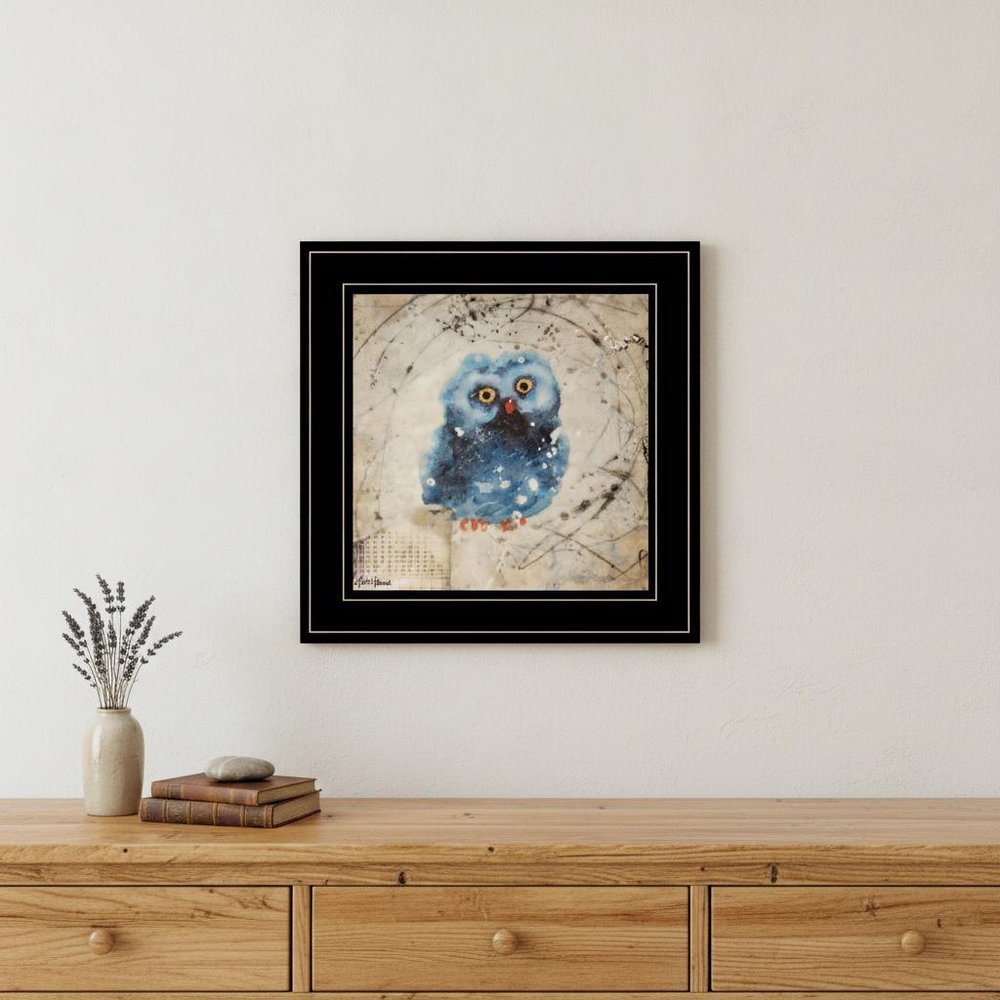 The Wonder Years II 3 Black Framed Print Wall Art