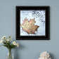 Channeling Fall 1 Black Framed Print Wall Art