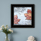 Channeling Fall 3 Black Framed Print Wall Art