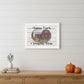 Autumn Leaves 2 White Framed Print Wall Art