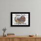 Autumn Leaves 3 Black Framed Print Wall Art