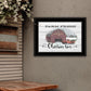 Farm Fresh Christmas Trees 3 Black Framed Print Wall Art