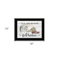 Home for Christmas Black Framed Print Wall Art