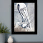Pelican 3 Black Framed Print Kitchen Wall Art