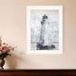 Lighthouse 1 White Framed Print Wall Art
