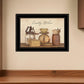 Country Kitchen 10 Black Framed Print Kitchen Wall Art