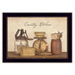 Country Kitchen Black Framed Print Kitchen Wall Art