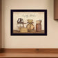 Country Kitchen Black Framed Print Kitchen Wall Art