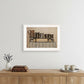A Friend Loveth at All Time 2 White Framed Print Wall Art