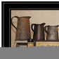 A Friend Loveth at All Time 3 Black Framed Print Wall Art