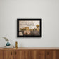 Home is Where Love Resides 2 Black Framed Print Kitchen Wall Art