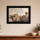Home is Where Love Resides 2 Black Framed Print Kitchen Wall Art