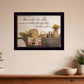 Home is Where Love Resides 3 Black Framed Print Kitchen Wall Art