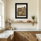 Country Kitchen 13 Black Framed Print Kitchen Wall Art