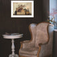 Count your Blessing 1 White Framed Print Wall Art