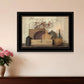 Count your Blessing 2 Black Framed Print Wall Art