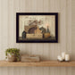 Count your Blessing 3 Black Framed Print Wall Art