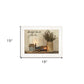 Grateful Hearts 1 White Framed Print Kitchen Wall Art