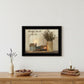 Grateful Hearts 2 Black Framed Print Kitchen Wall Art