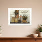 Simply Blessed 1 White Framed Print Kitchen Wall Art