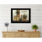 Simply Blessed Black Framed Print Kitchen Wall Art