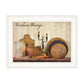 Farmhouse Blessings 2 White Framed Print Kitchen Wall Art