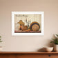 Farmhouse Blessings 2 White Framed Print Kitchen Wall Art