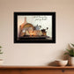 Faith Hope and Love 2 Black Framed Print Kitchen Wall Art