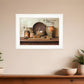 By Grace 2 White Framed Print Kitchen Wall Art