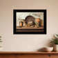 By Grace 3 Black Framed Print Kitchen Wall Art