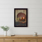 The Red Bowl 2 Black Framed Print Wall Art