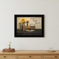 Grateful Thankful Blessing 2 Black Framed Print Wall Art