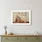 May All Your Days be Blessed Collection White Framed Print Wall Art