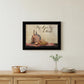 May All Your Days be Blessed Collection Black Framed Print Wall Art