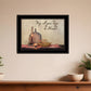May All Your Days be Blessed Collection Black Framed Print Wall Art