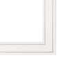 Amazing Grace White Framed Print Kitchen Wall Art