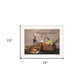 Amazing Grace White Framed Print Kitchen Wall Art