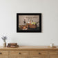 Amazing Grace Black Framed Print Kitchen Wall Art