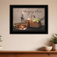 Amazing Grace Black Framed Print Kitchen Wall Art