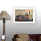 The Most Important Things White Framed Print Wall Art
