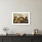 Family Gather Here 2 White Framed Print Kitchen Wall Art