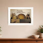 Family Gather Here 2 White Framed Print Kitchen Wall Art