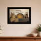 Family Gather Here 3 Black Framed Print Kitchen Wall Art