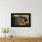 Indian Corn 3 Black Framed Print Wall Art